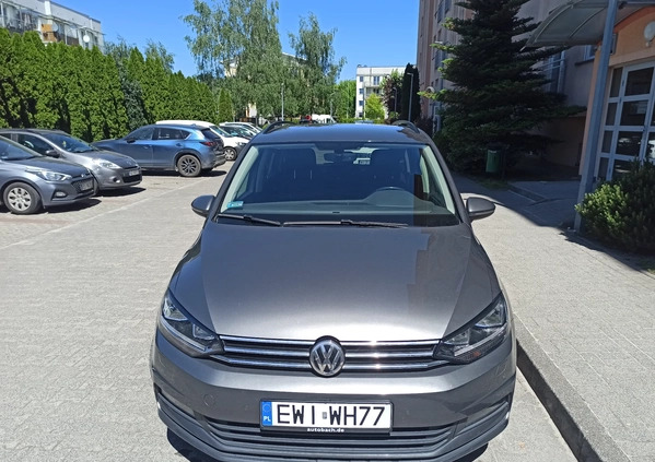 Volkswagen Touran cena 69900 przebieg: 111500, rok produkcji 2016 z Łódź małe 16